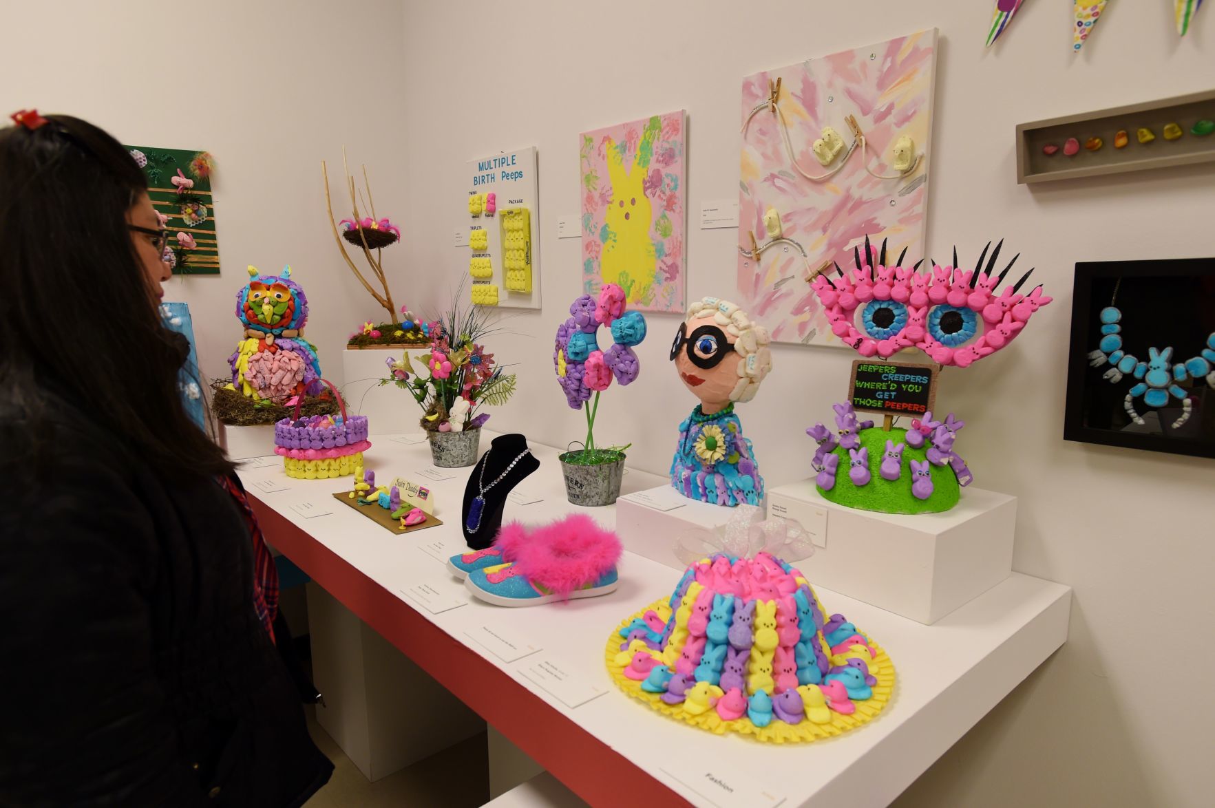 RAM 2019 Peeps Art Exhibition